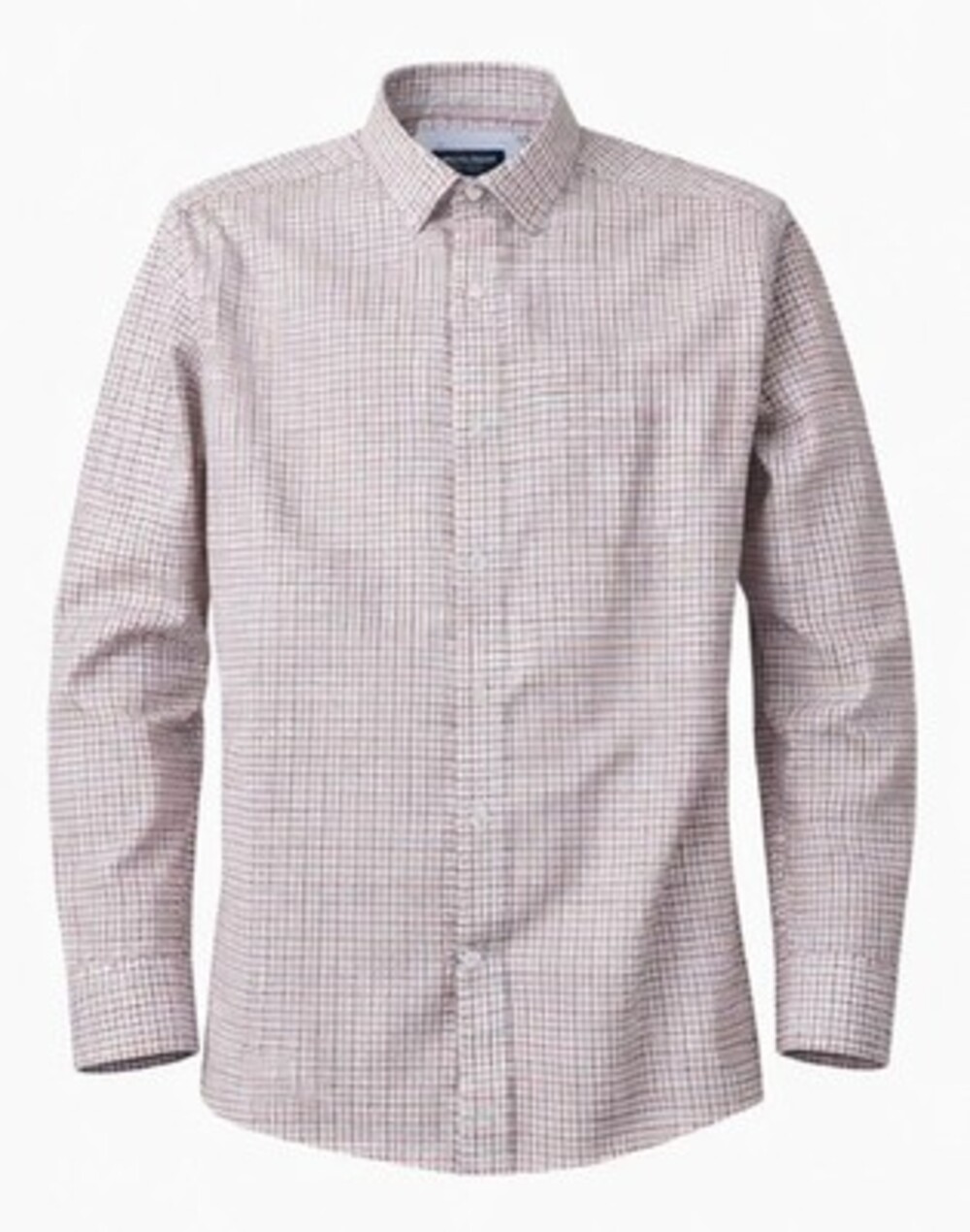 Johnston & Murphy Men's Dress Button Shirt Red White Blue Size Medium